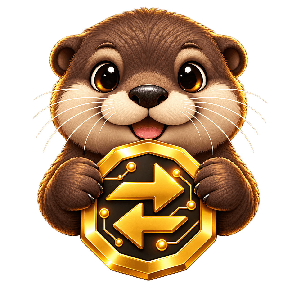 Agent Search otter logo